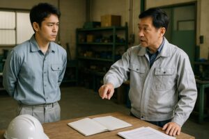 『気を利かせろ』『見て覚えろ』って言うけど…それ、あんたら見本見せられるん？