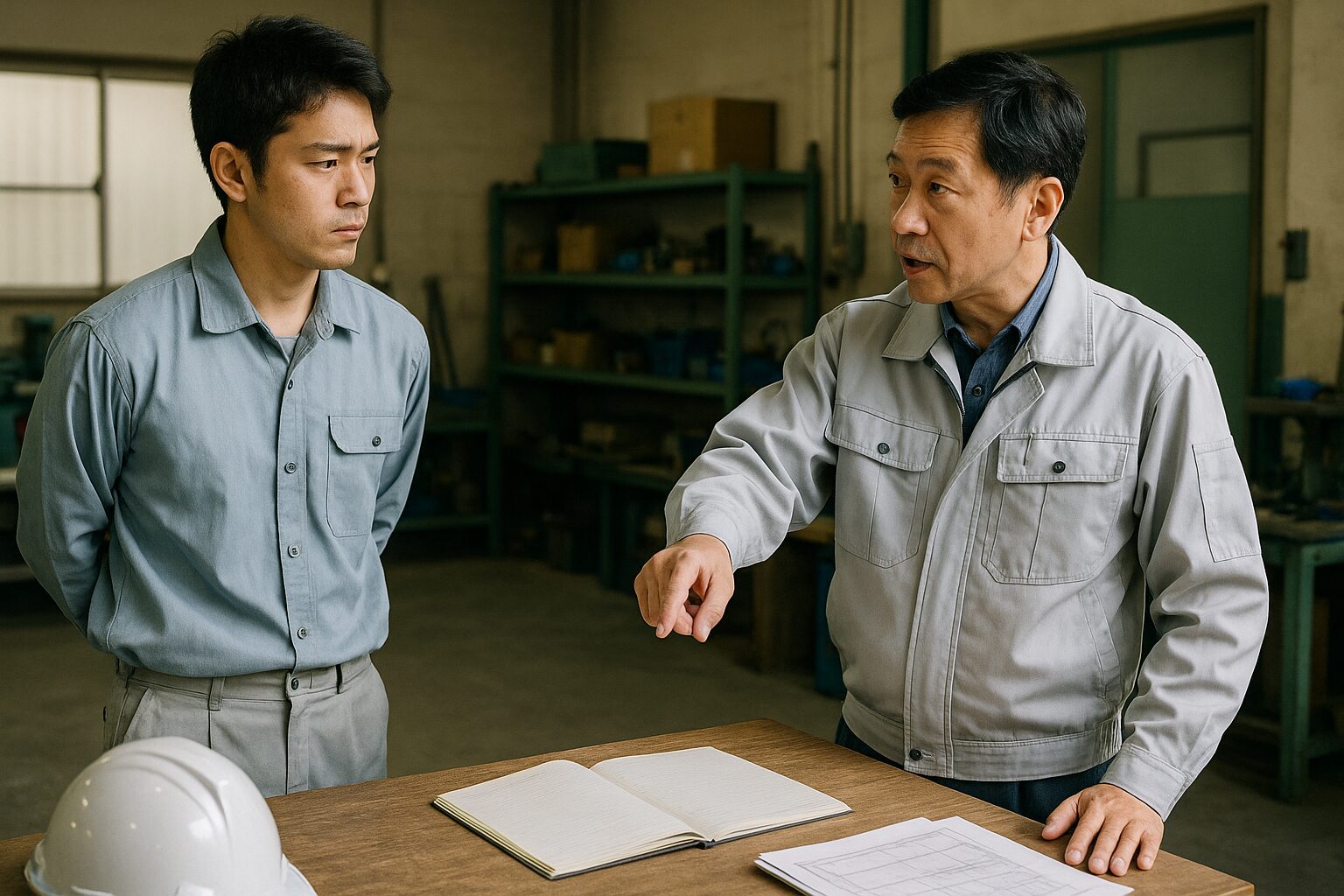 『気を利かせろ』『見て覚えろ』って言うけど…それ、あんたら見本見せられるん?