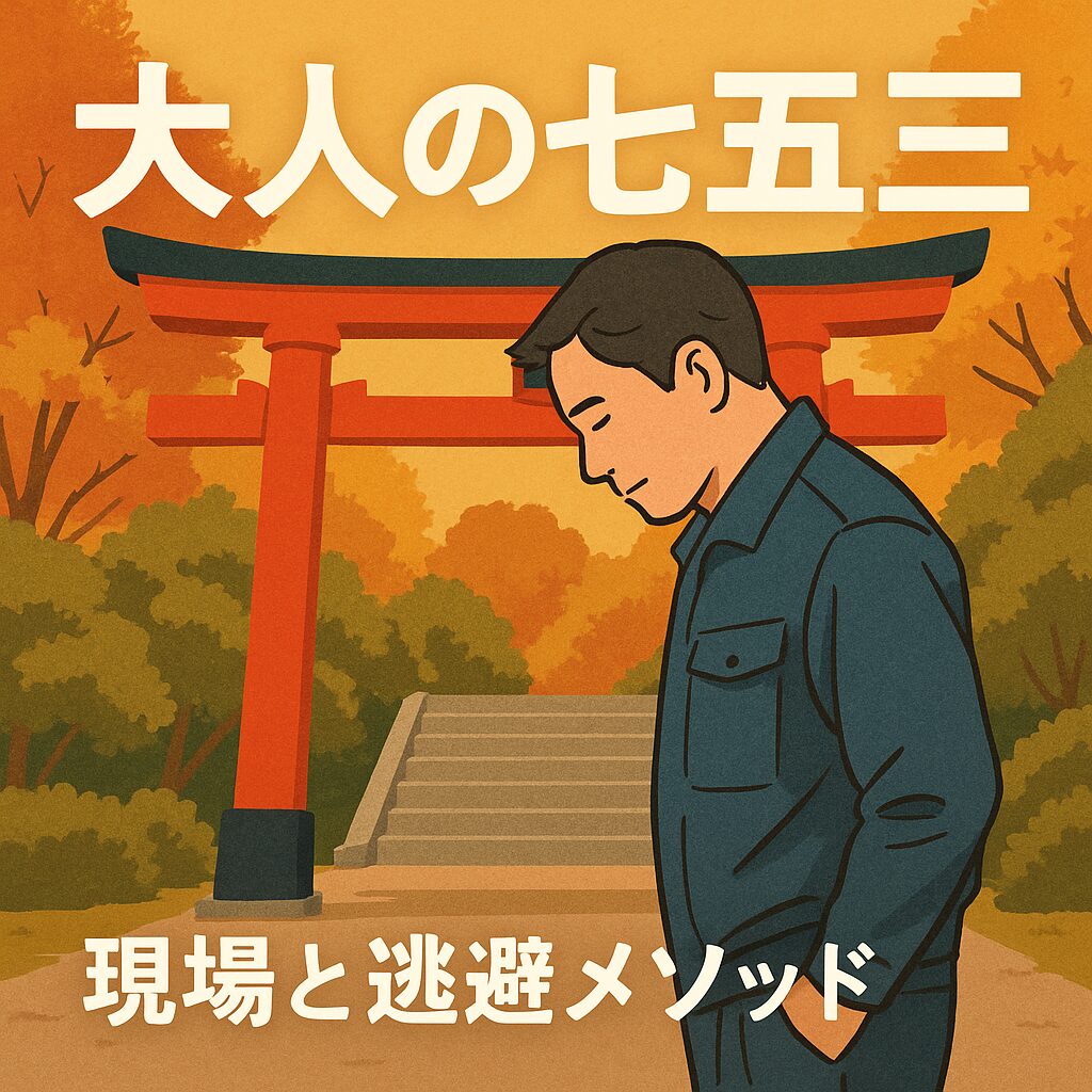 七五三の由来と意味｜現場で働く大人にも「節目を祝う日」が必要だ